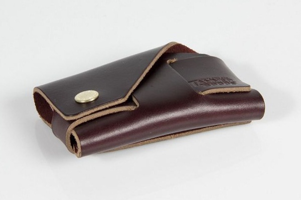 Leather Wallet and Cardholder
