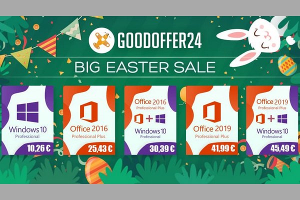 Goodoffer24 - Αγοράστε Νόμιμα τα Windows 10 με μόλις 10.52€ (κουπόνι έκπτωσης)