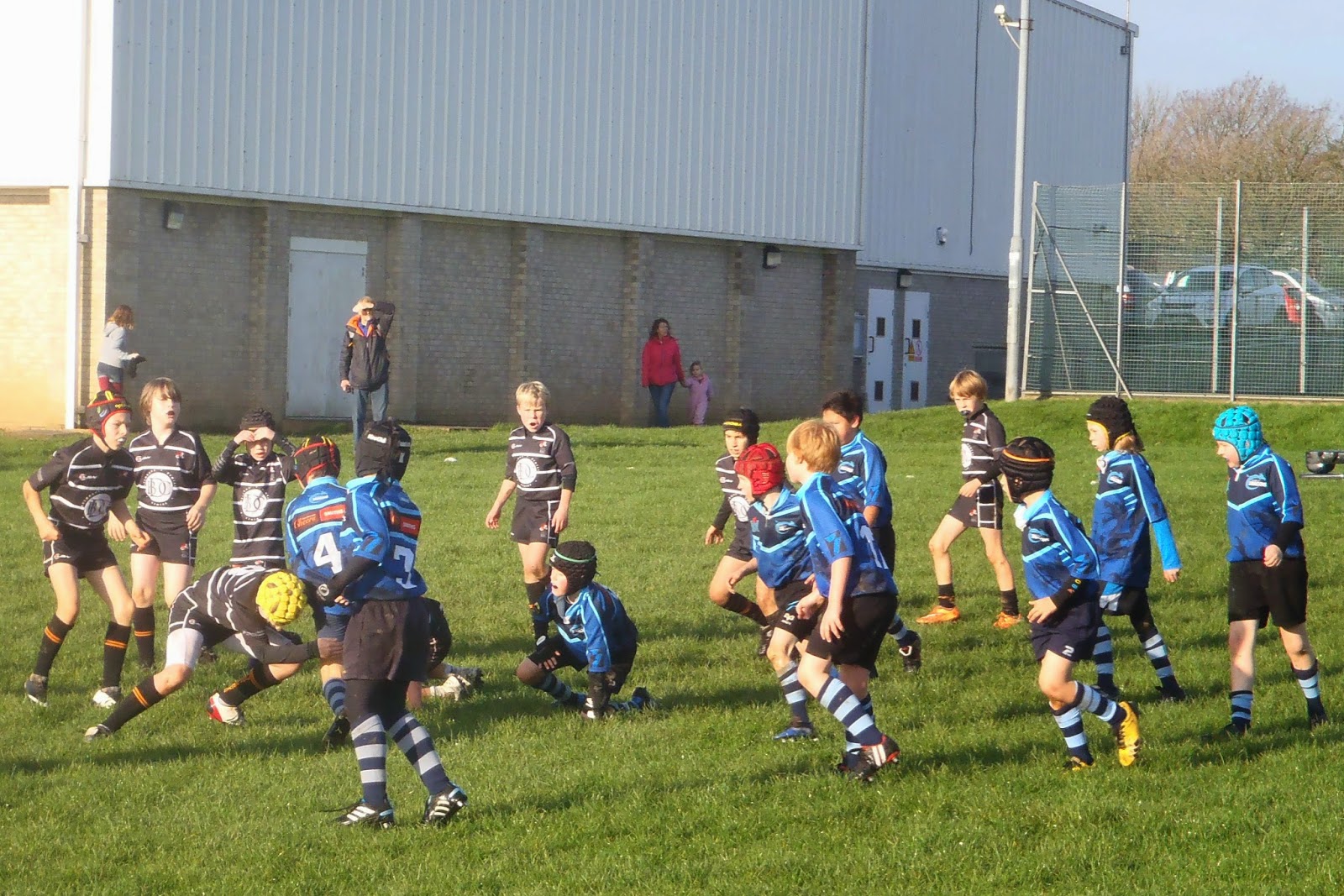 Mumbles Dragons Under 11's Rugby Team: Dragons V Vardre (Home)