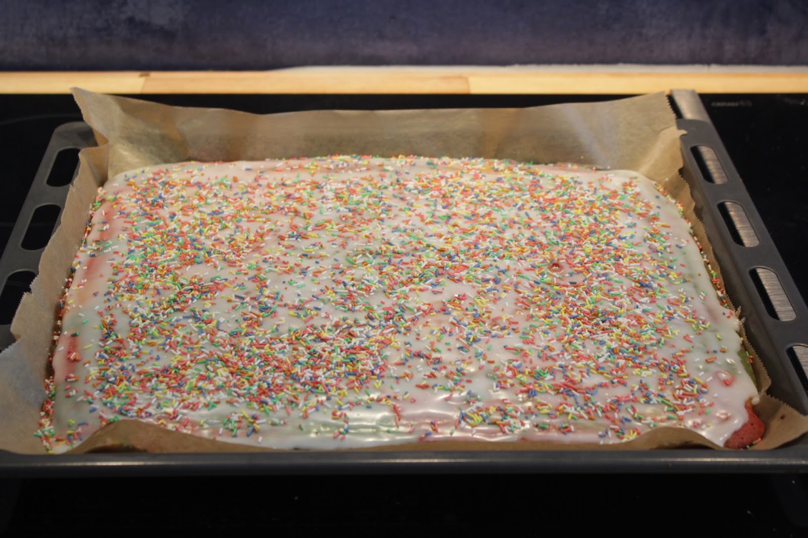 Kunterbunter Zitronenkuchen | Küchenliebelei