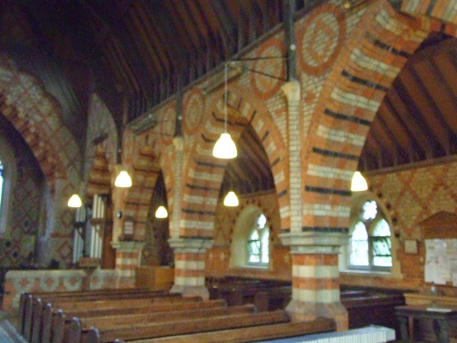 Victorian Churches 225 S. S. Teulon St James, Leckhampstead