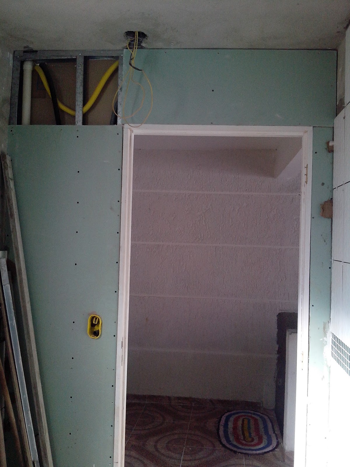 Banheiro em Drywall ! Projeto Casa Cor # Drywall Banheiro Pequeno Banheiro em Drywall ! Projeto Casa Cor # Drywall Banheiro Pequeno
