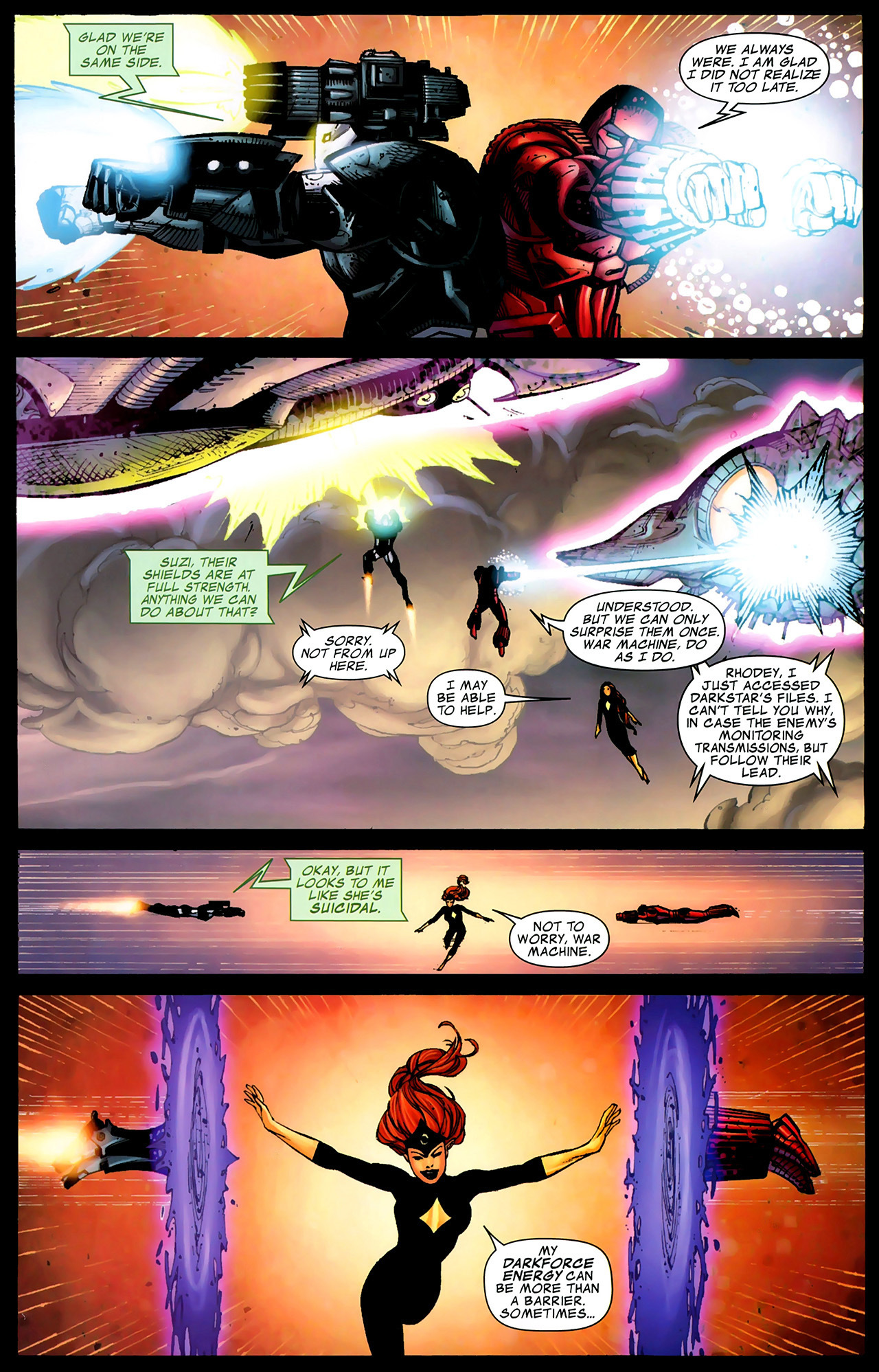 Read online Iron Man (2005) comic -  Issue #35 - 13