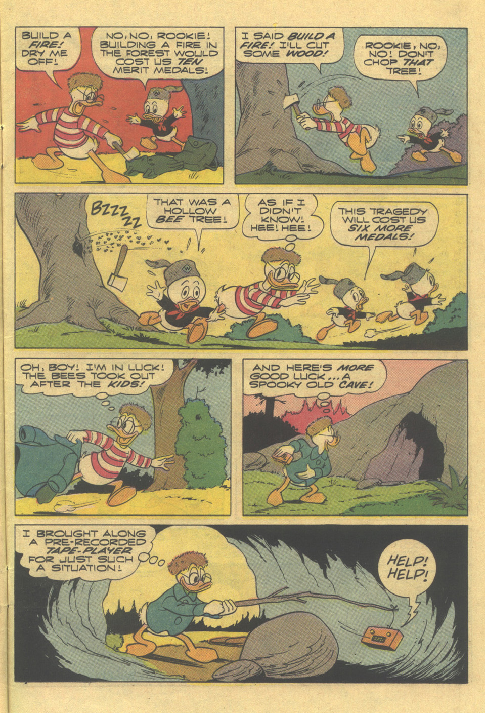 Read online Huey, Dewey, and Louie Junior Woodchucks comic -  Issue #11 - 11