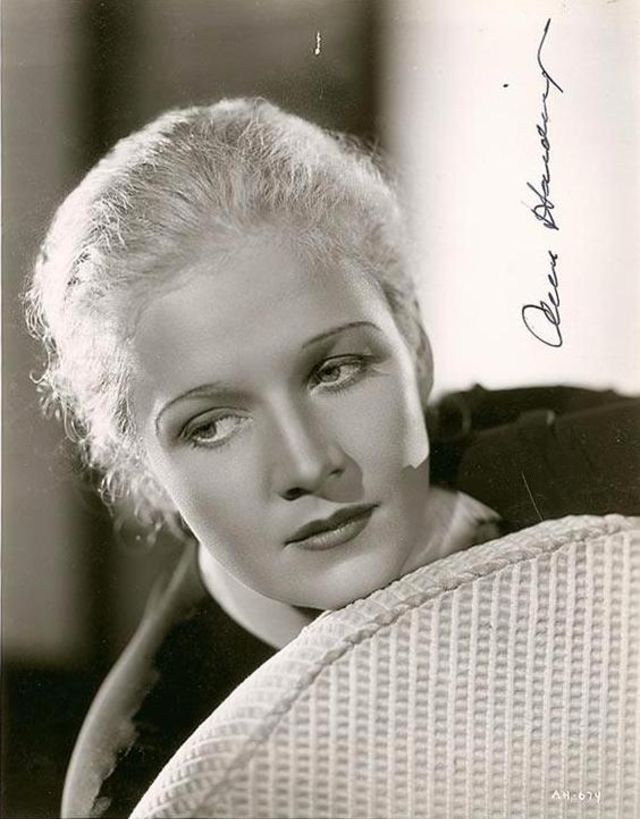 Cinema's Gallant Lady - 40 Glamorous Photos of Ann Harding in the 1920s ...