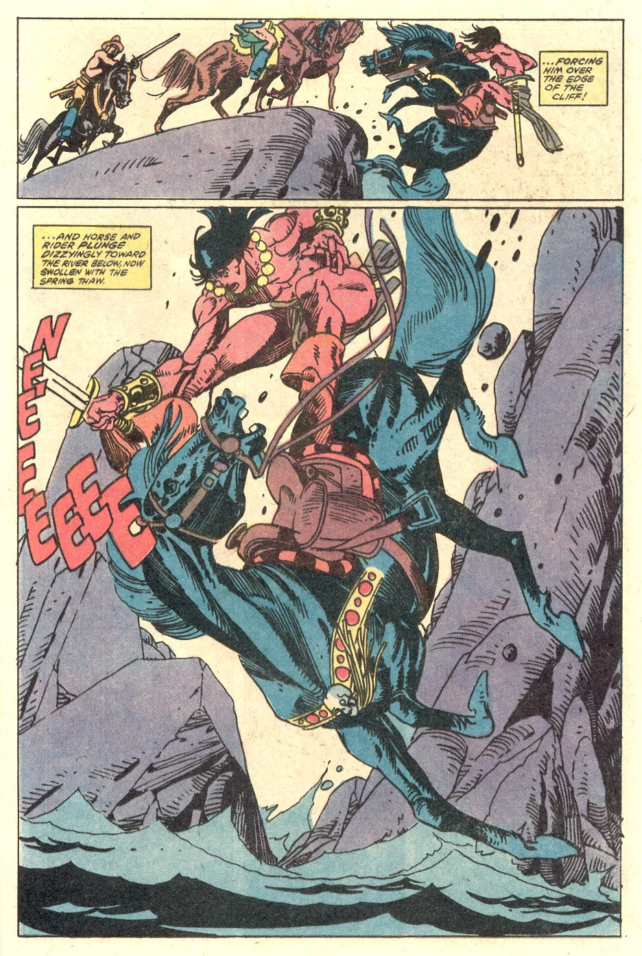 Read online Conan the Barbarian (1970) comic -  Issue # Annual 6 - 12