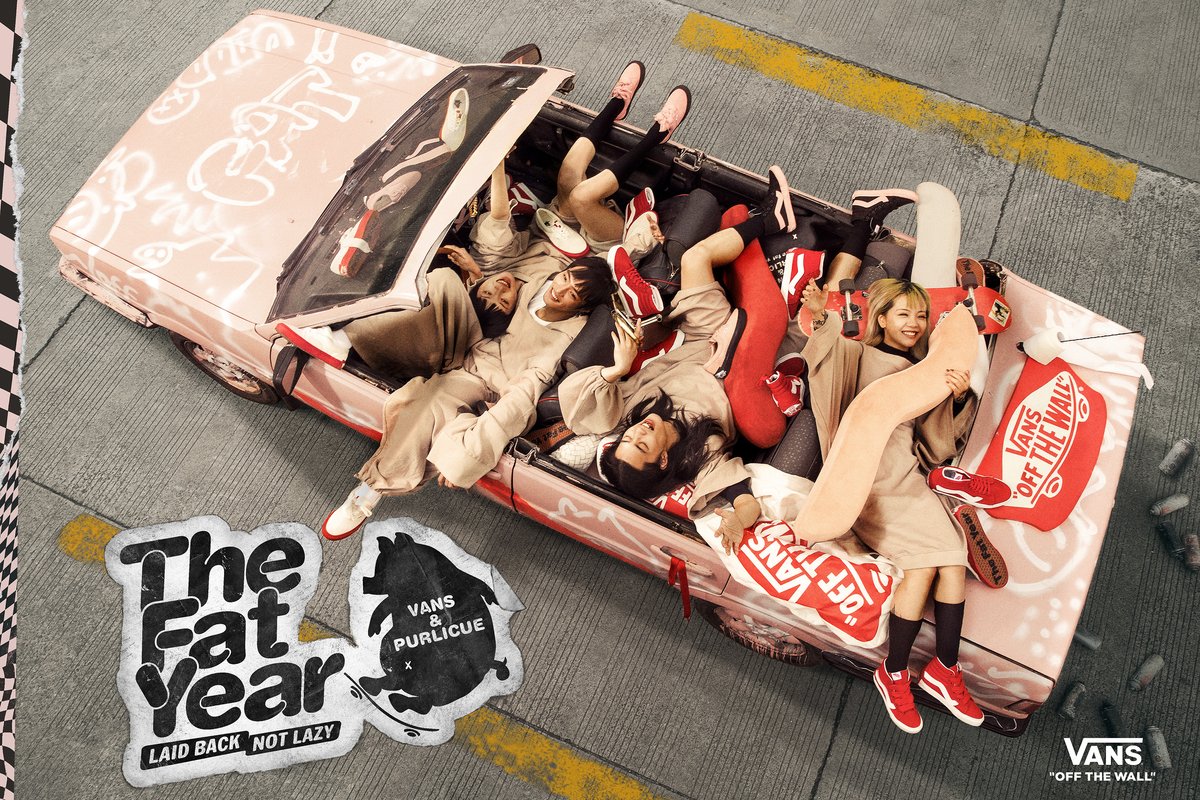 Vans X Purlique "The Fat Year" Pack Skate Shoes PH Manila's 1