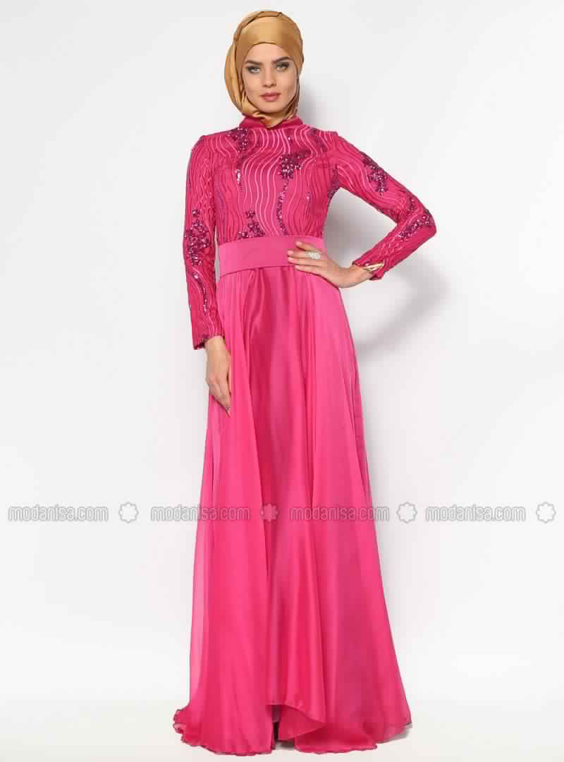 Robe De Soiree Femme Voilee 2016