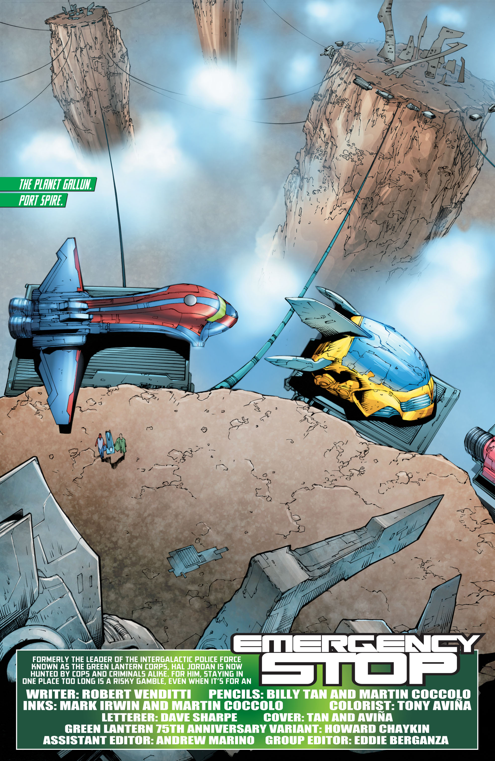 Read online Green Lantern (2011) comic -  Issue #44 - 6