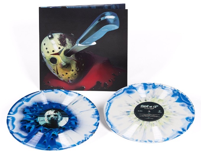 Image result for friday the 13th the final chapter vinyl