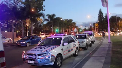 Queensland Police Vehicle