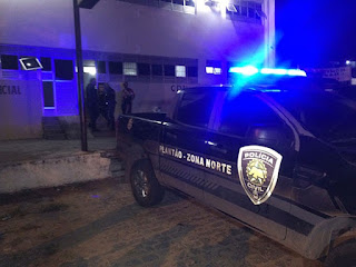 Adolescente de 15 anos se apresentou na Delegacia de Plantão da Zona Norte na manhã desta quinta-feira (24) (Foto: Divulgação/Polícia Militar do RN)