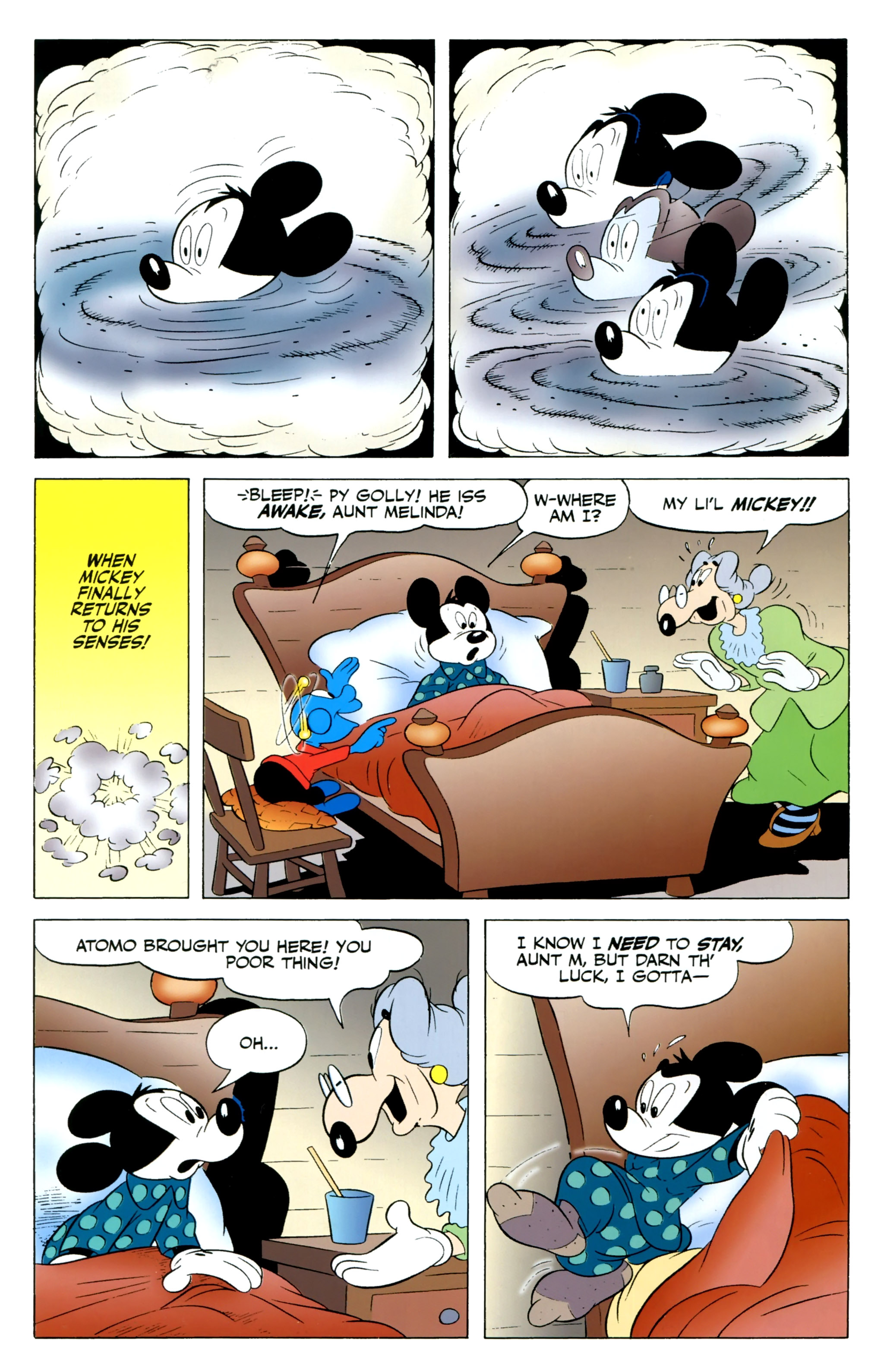 Read online Mickey Mouse (2015) comic -  Issue #8 - 26