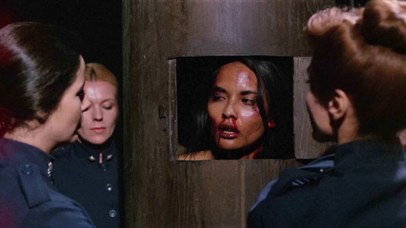 VIOLENCE IN A WOMEN'S PRISON (1982) (Severin Blu-ray Review) .
