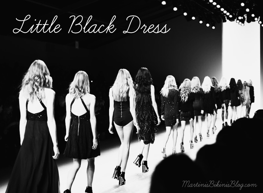 every girl needs a little black dress