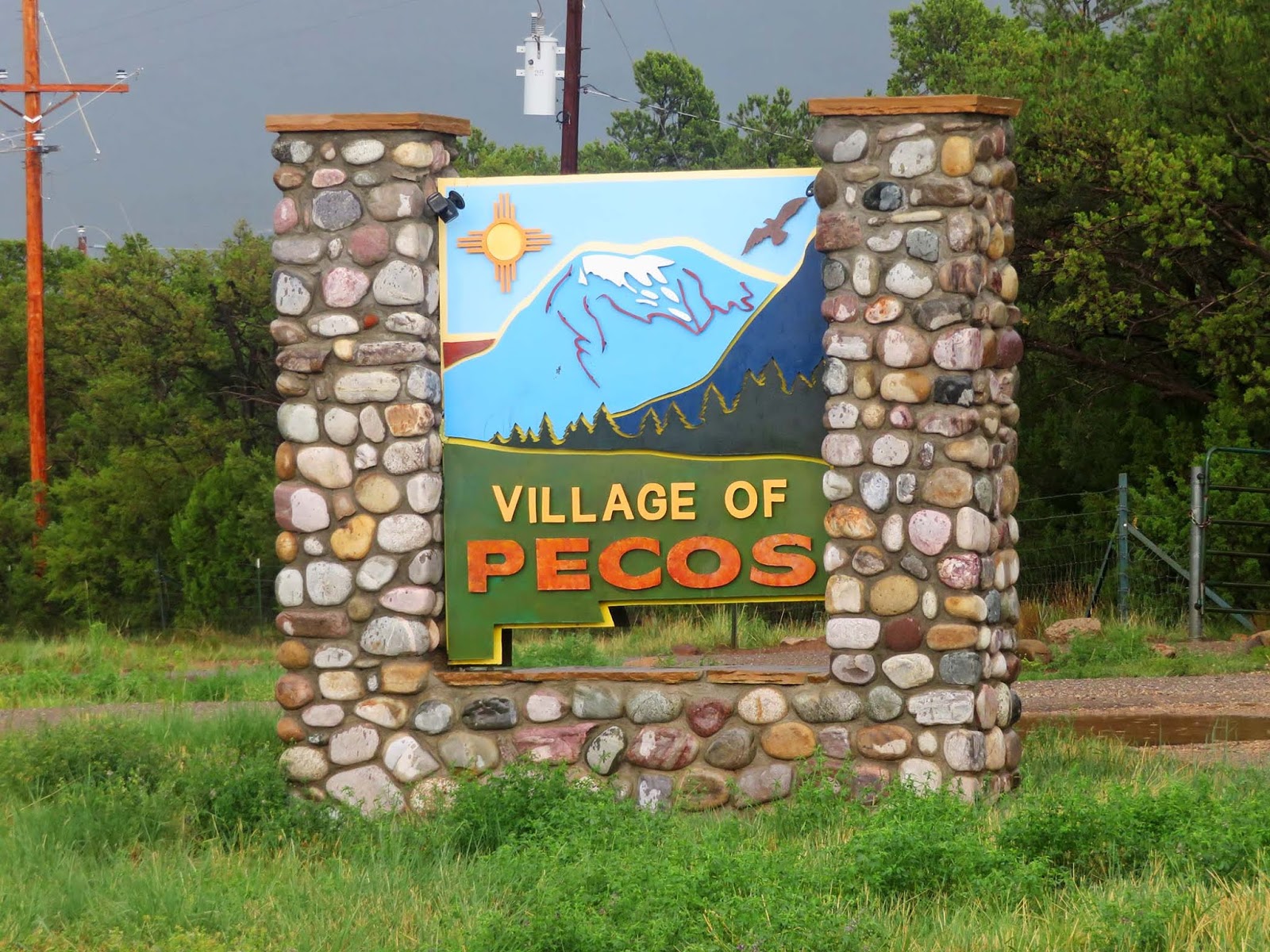 Geographically Yours Pecos, New Mexico