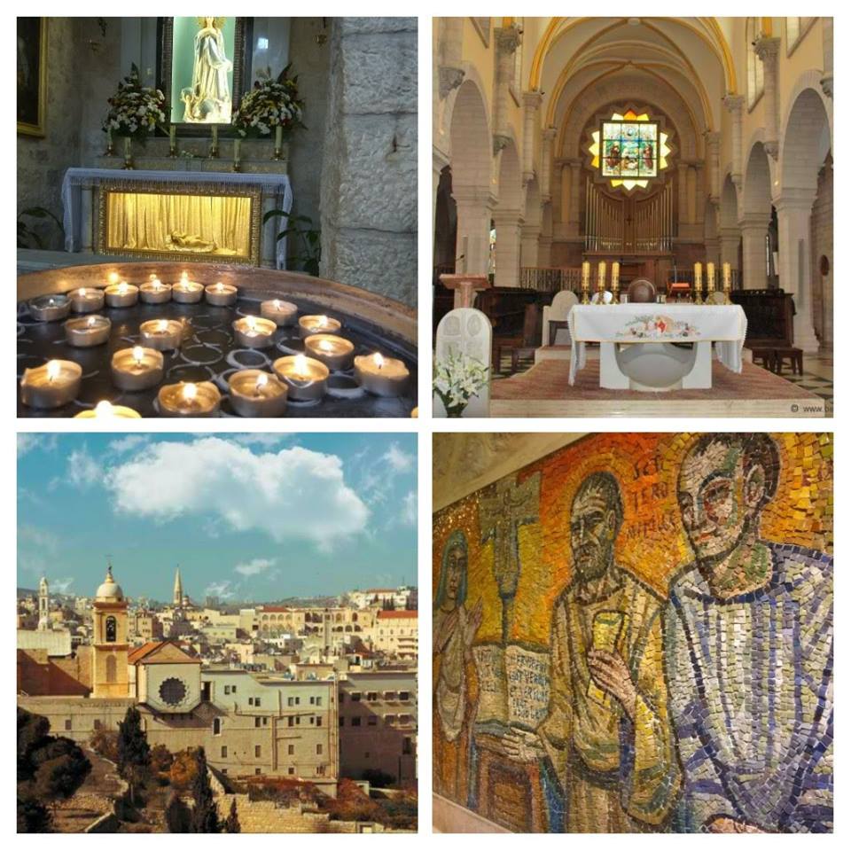 Christmas Eve Midnight Mass in Bethlehem