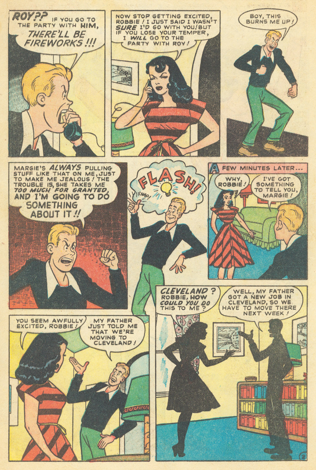 Read online Margie Comics comic -  Issue #45 - 5