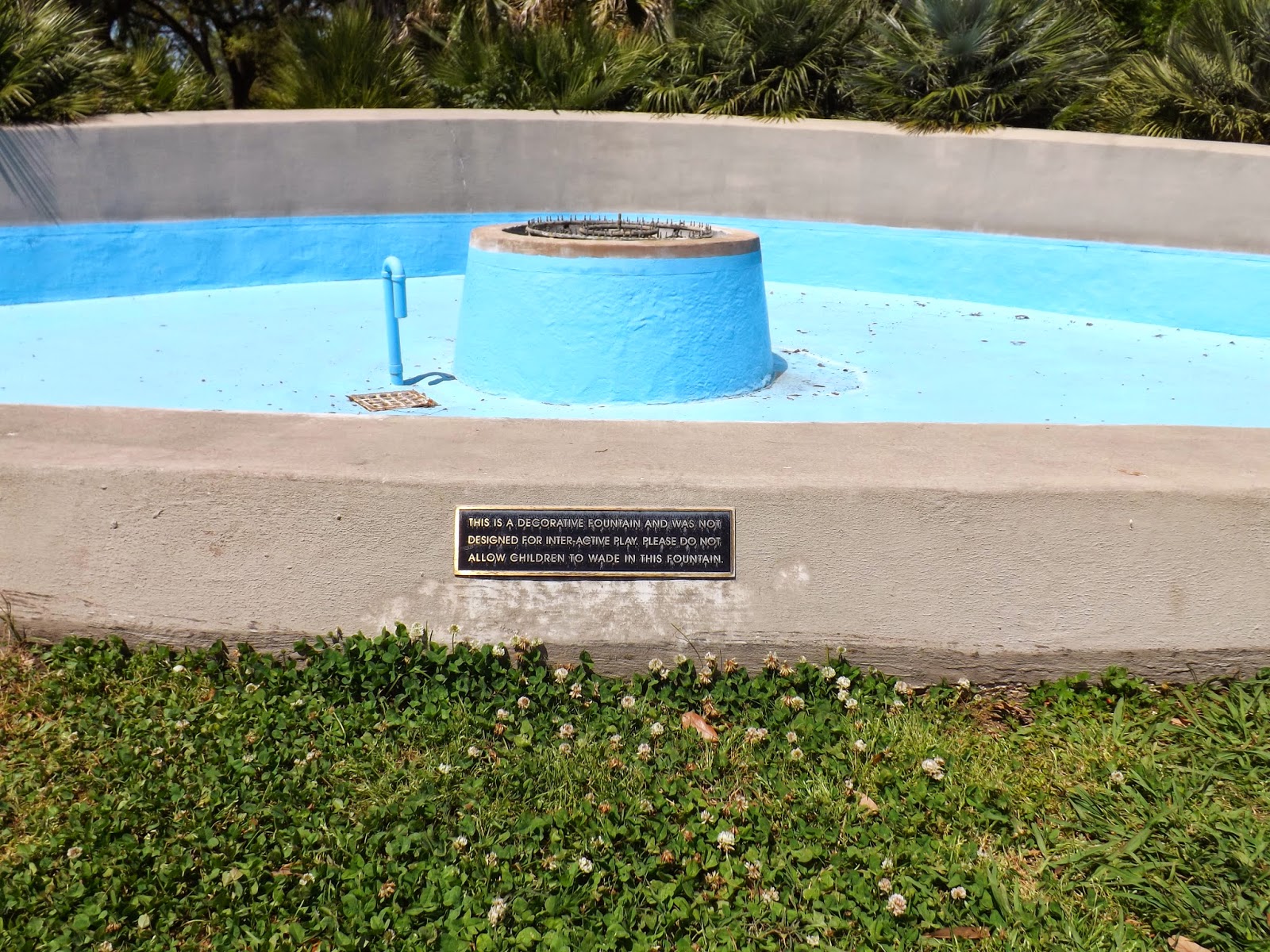 A New Orleans State of Mind Decorative Fountain, City Park, New Orleans