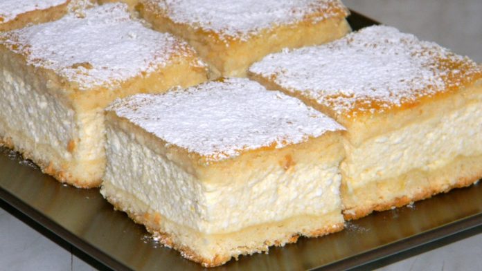Rezeptwelt: Omas himmlischer Sahne Kuchen