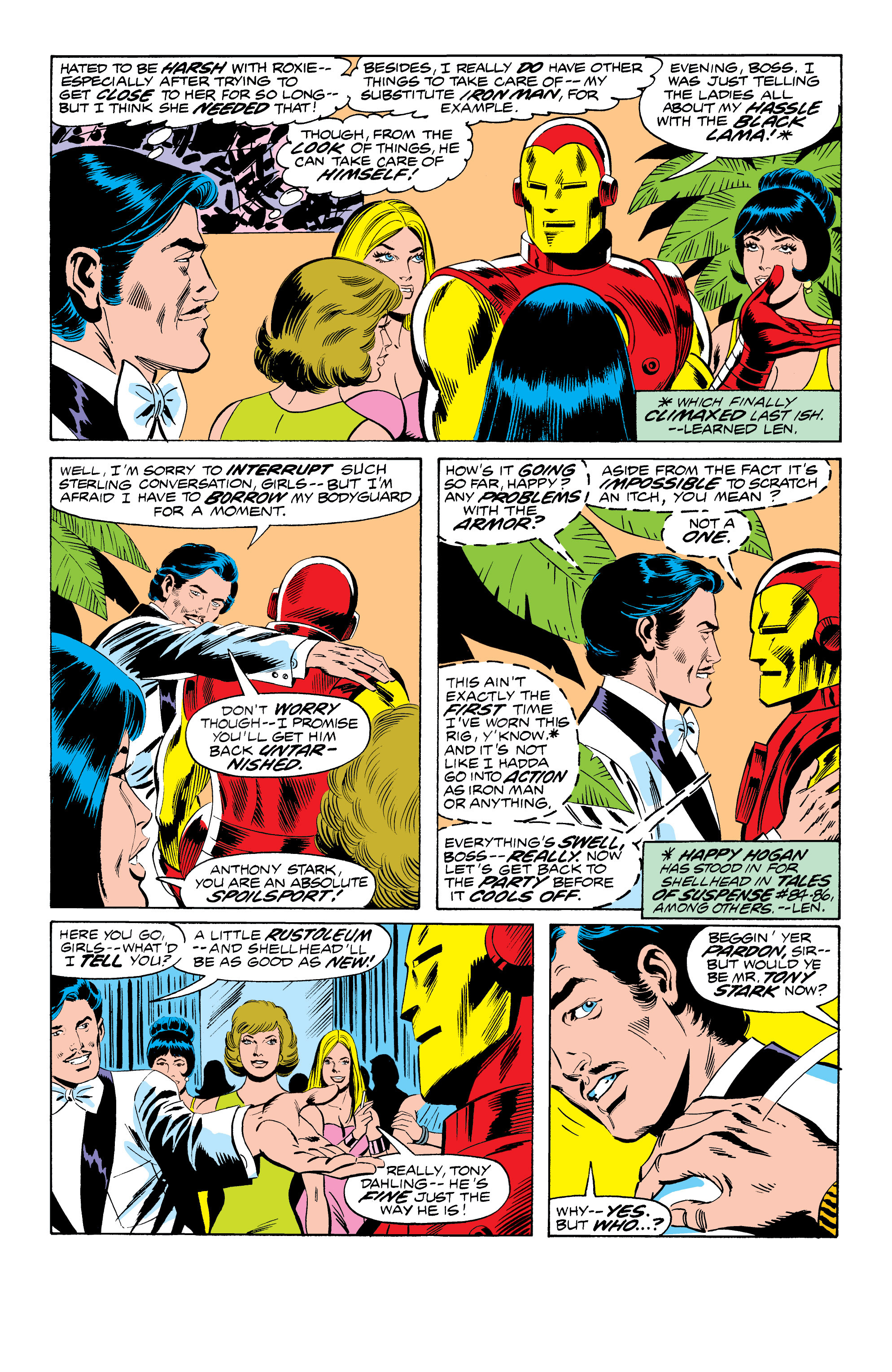 Read online Iron Man (1968) comic -  Issue #82 - 10