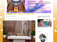 visita la página principal de la Parroquia Santa Rita