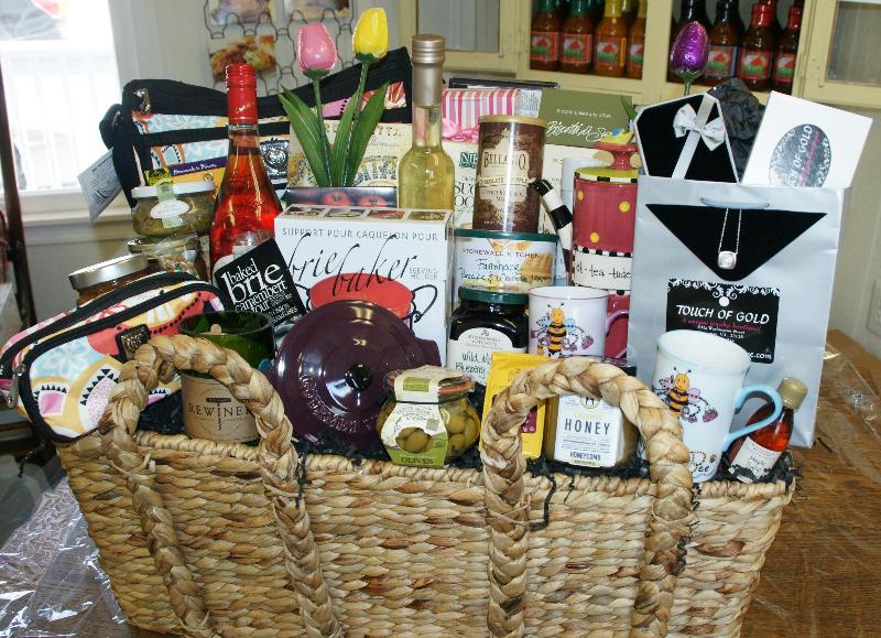 Register To Win This Amazing Gift Basket From The S On Washington