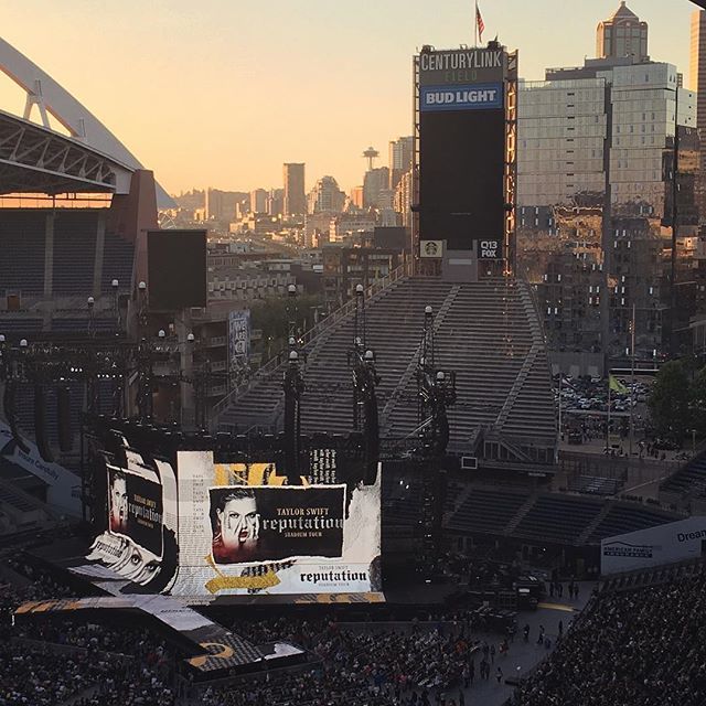 Reputation Stadium Tour — Seattle, Washington (22 de mayo de 2018