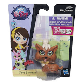 Littlest Pet Shop Singles Terri Bowman (#3802) Pet