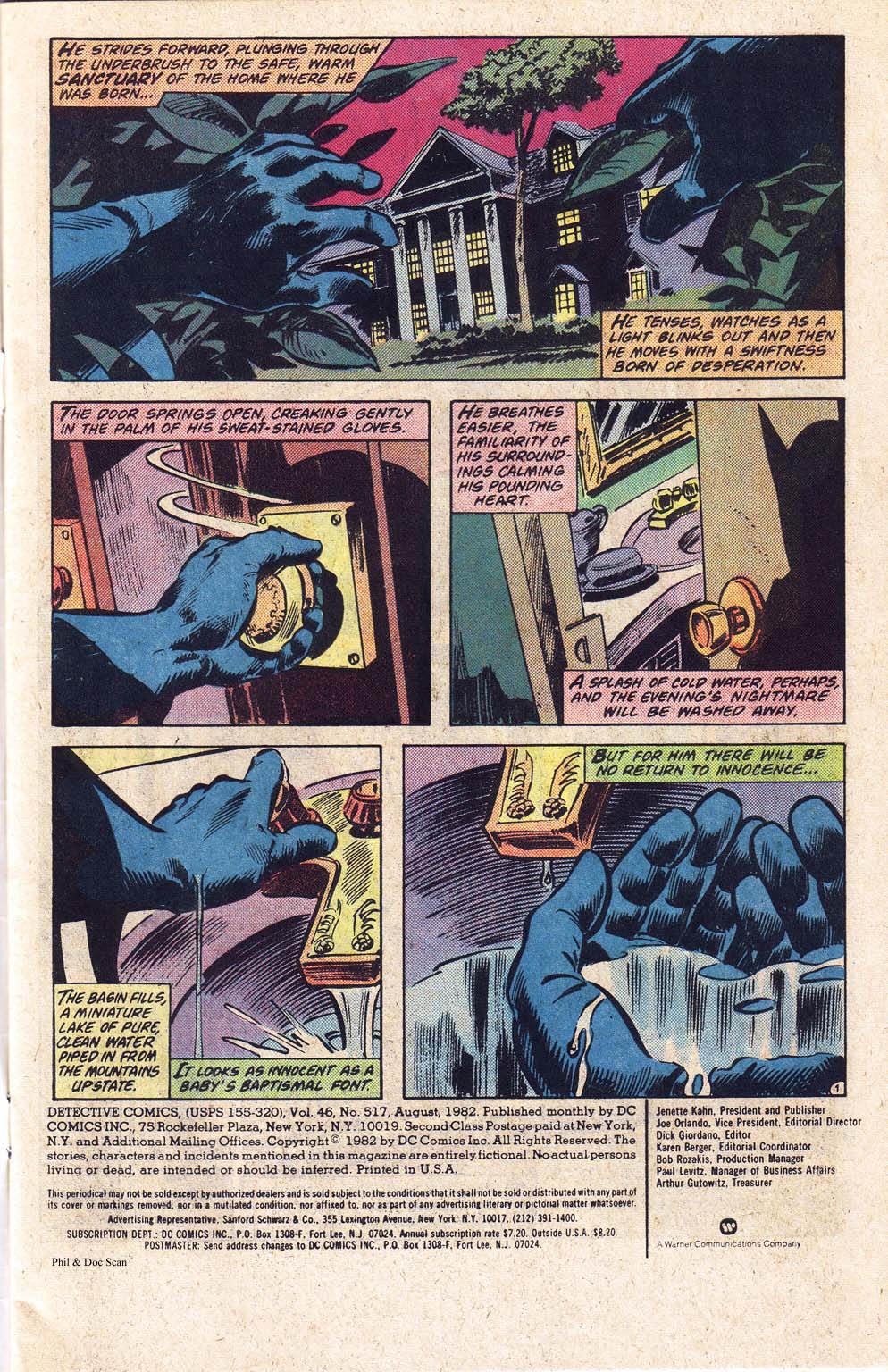 Detective Comics (1937) issue 517 - Page 2
