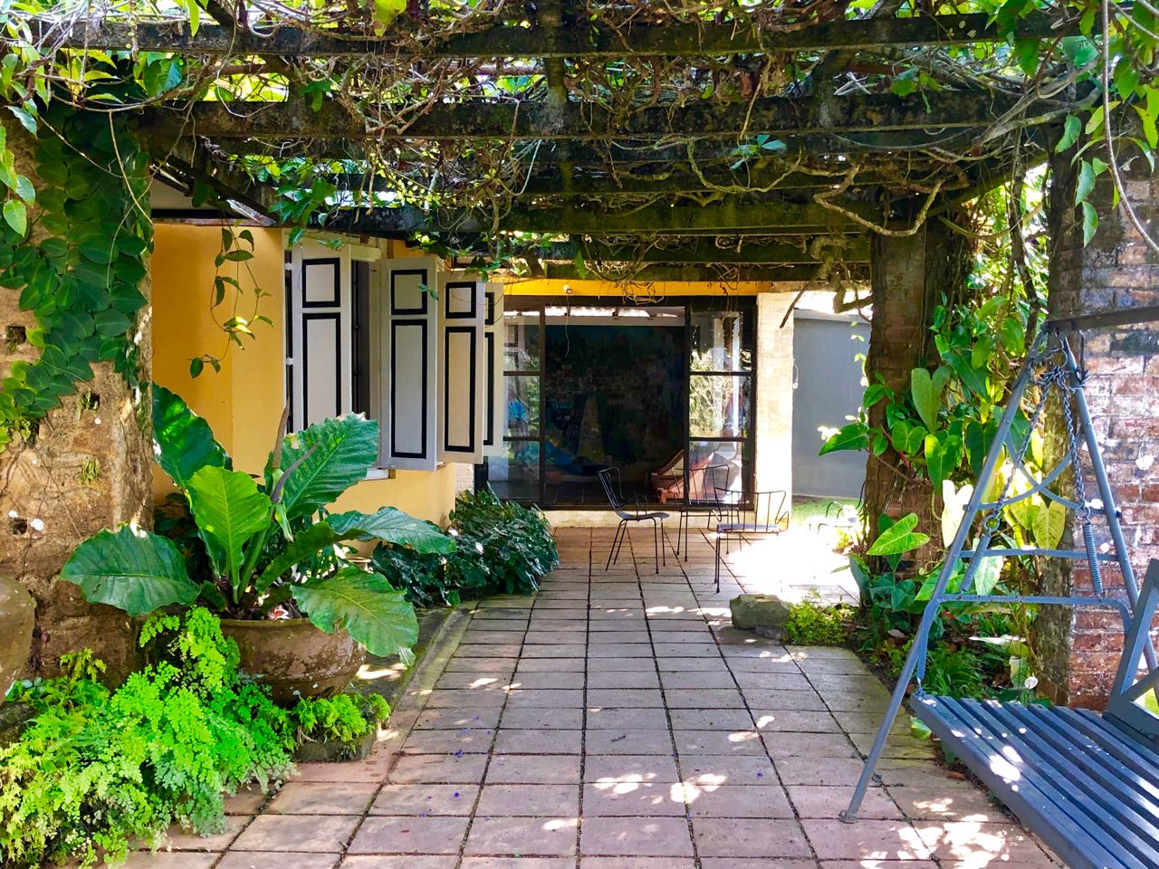 Bevis Bawa's Sri Lankan masterpiece The Brief Garden