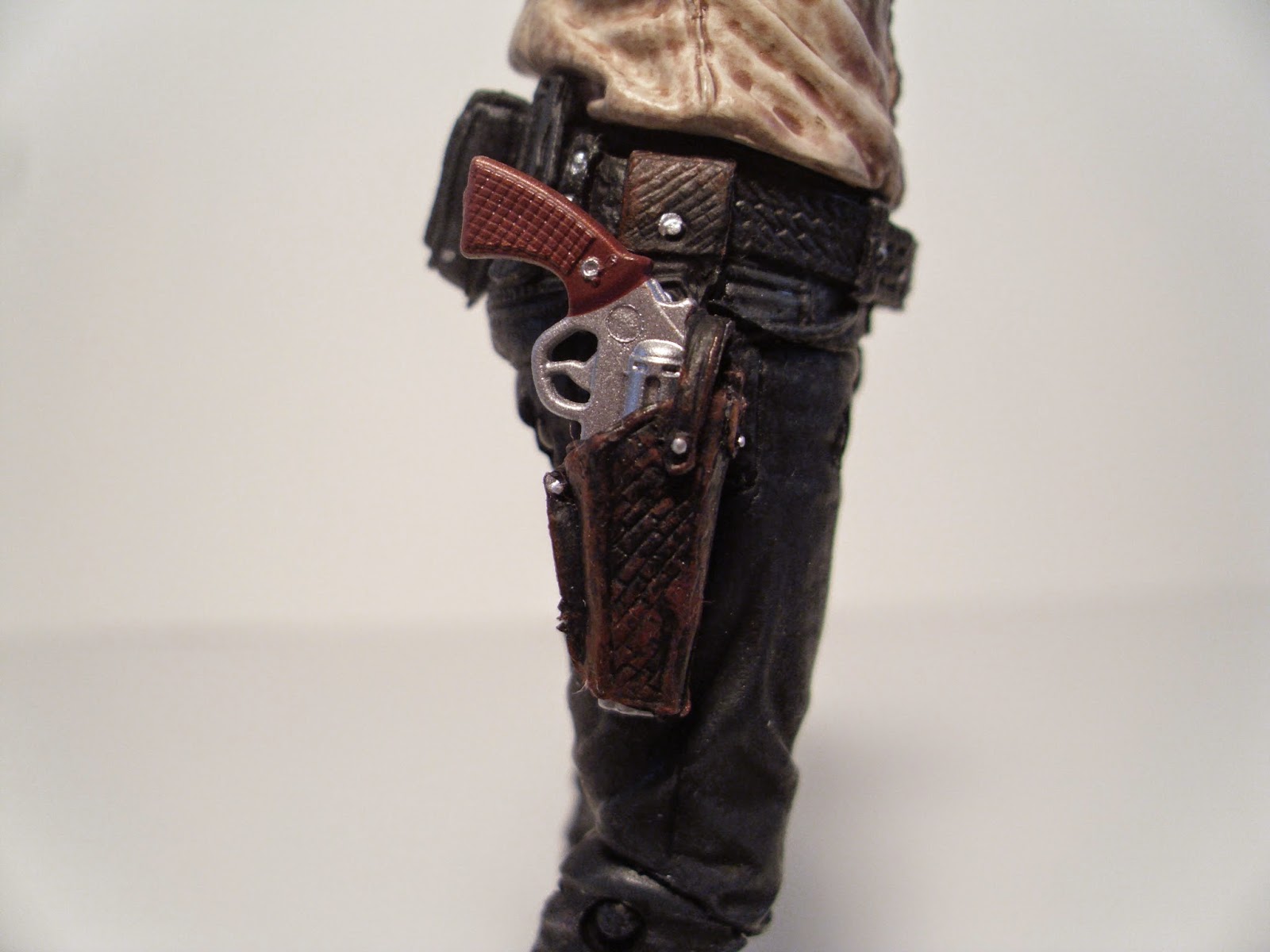Geek4Life: Review of The Walking Dead TV Series 6 Rick Grimes Figure!