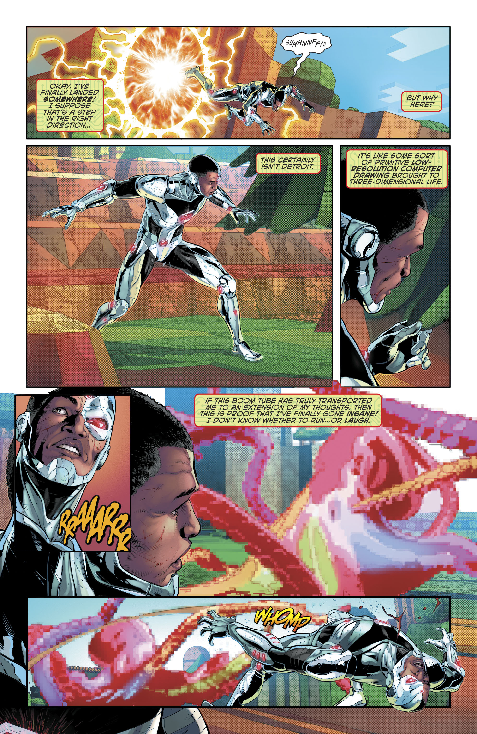 Read online Cyborg (2016) comic -  Issue #11 - 8