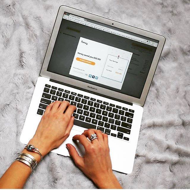 Creative Healthy Living HoneyChrome extension to save you money