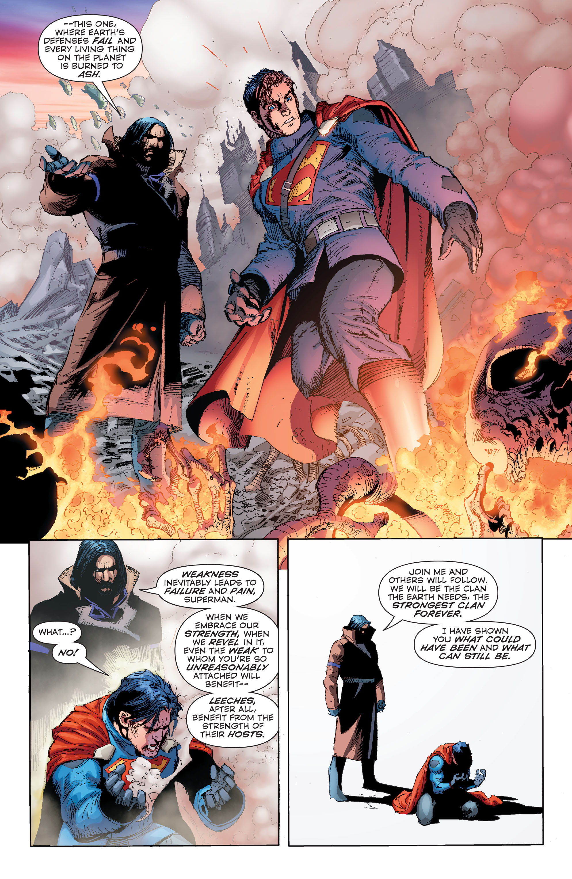 Read online Superman (2011) comic -  Issue #50 - 28