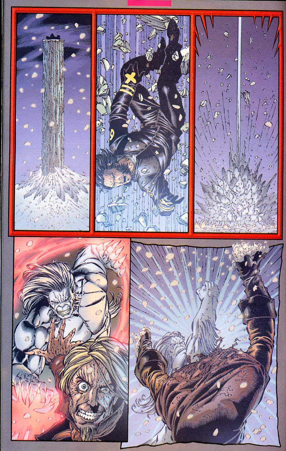 Wolverine (1988) Issue #171 #172 - English 13