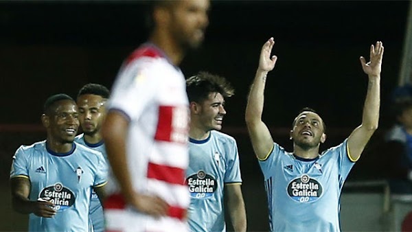 El Celta mete en un lío al Granada (0-3)