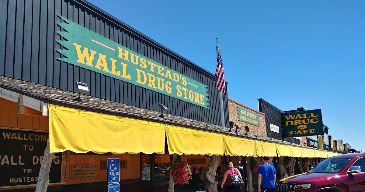 The Adventures of Blogger Mike Wall Drug Wall, SD