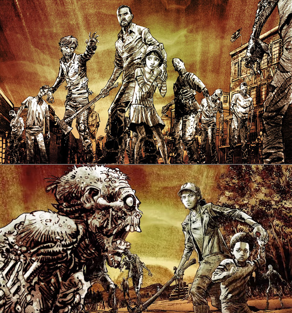The Walking Dead - The Final Season: artwork dello Story Builder