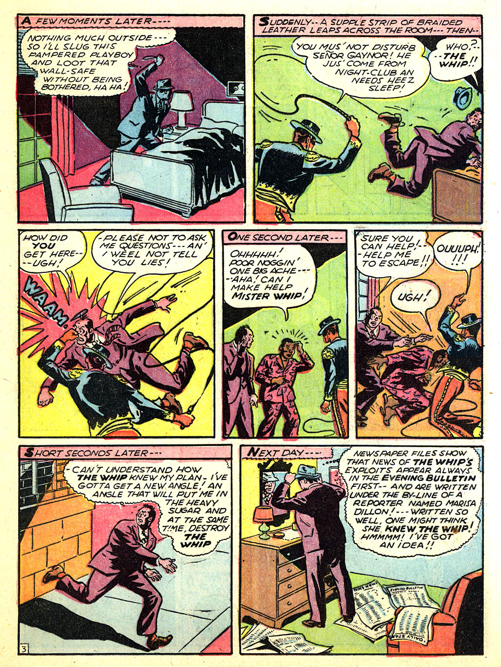 Read online Flash Comics comic -  Issue #38 - 41