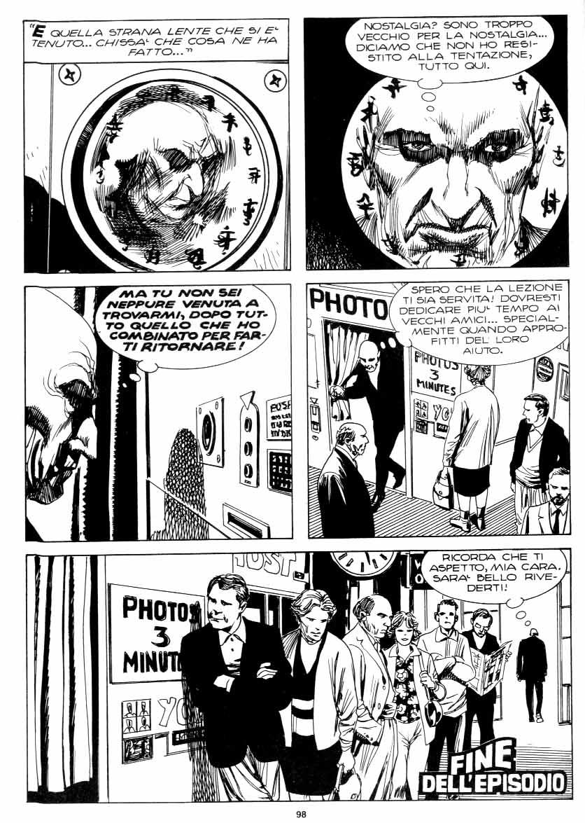 Read online Dylan Dog (1986) comic -  Issue #182 - 95