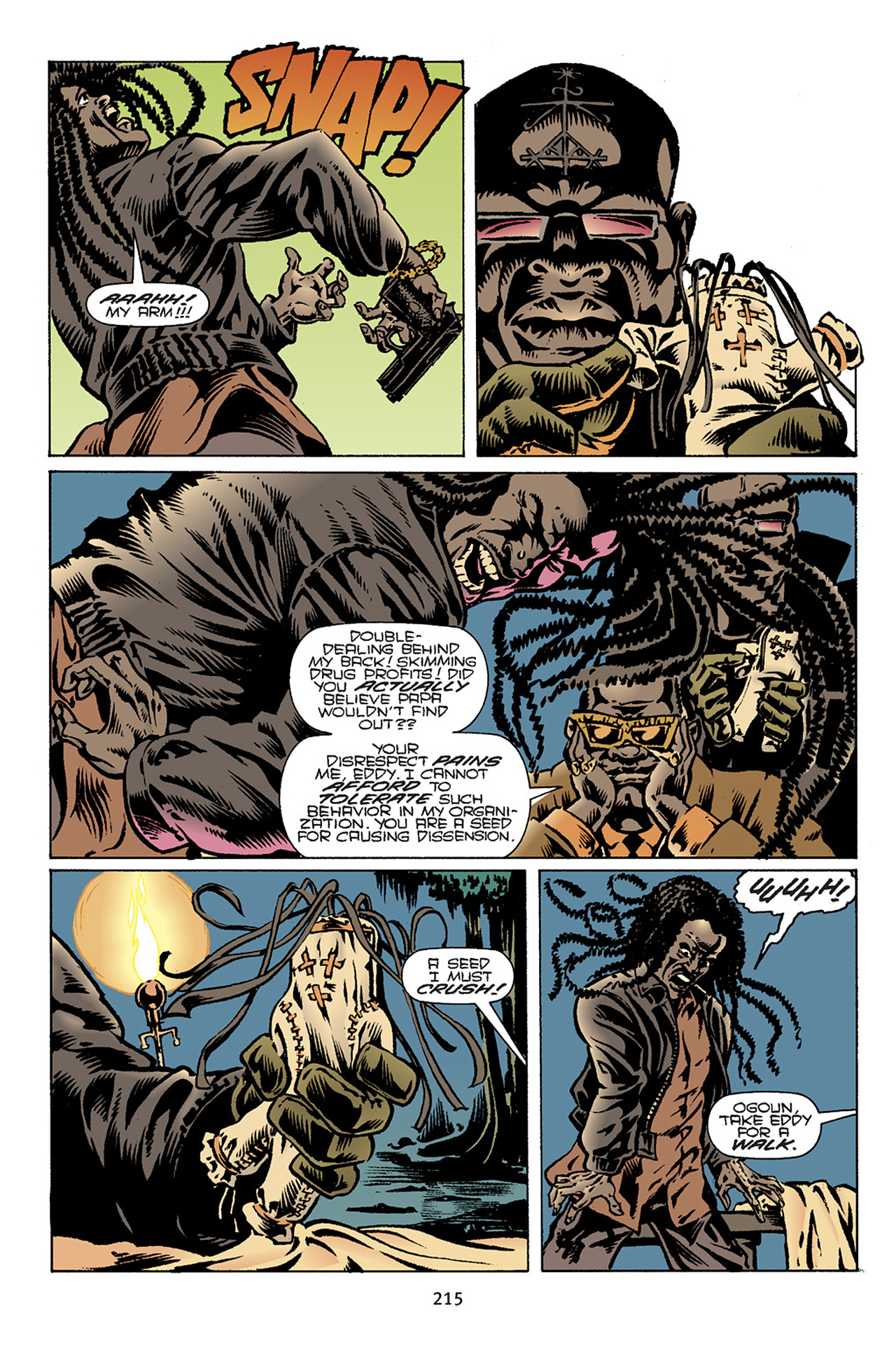 Read online The Mask Omnibus comic -  Issue # _TPB 2 - 213