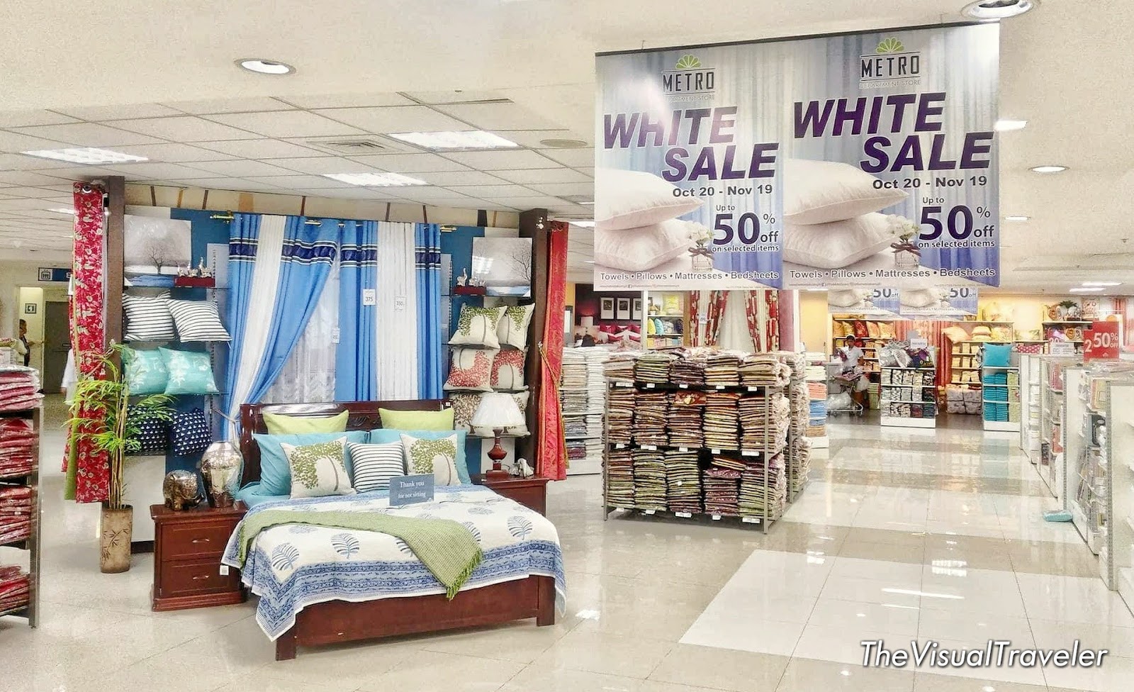 The Tale of the Towels and Other White Sale Adventures at the Metro Stores
