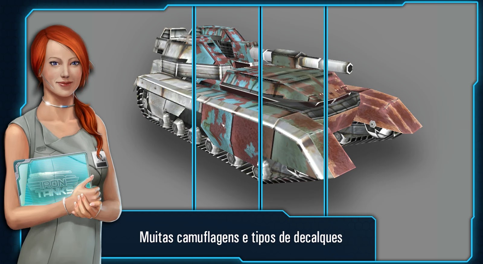 Game Iron Tanks 0.41 [Mod Money]