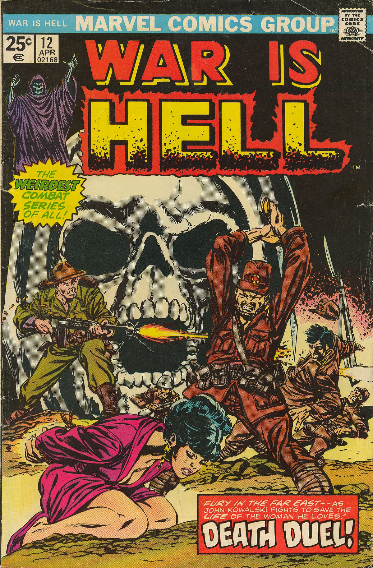 Read online War Is Hell comic -  Issue #12 - 1