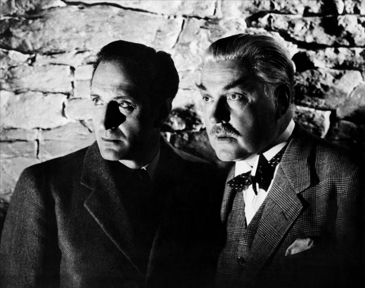 Episode 122 Basil Rathbone and Nigel Bruce I Hear of Sherlock Everywhere