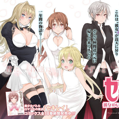 Manga Sekirei: Kanojo no Inai 365-Hi no Koto será publicada regularmente Manga Sekirei: Kanojo no Inai 365-Hi no Koto será publicada regularmente