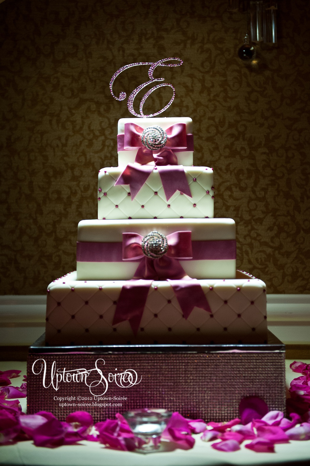 Uptown Soirée Vendor Spotlight Cake Topper