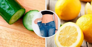 Lose Weight With This Cucumber, Lemon And Mint Drink