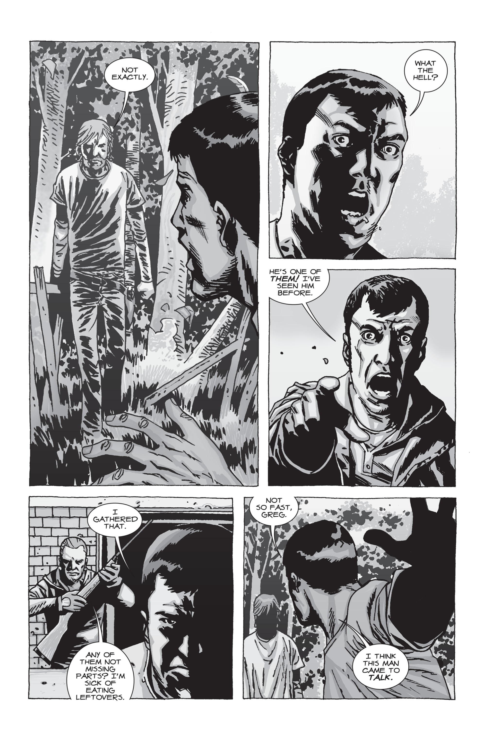 Read online The Walking Dead comic -  Issue #65 - 15